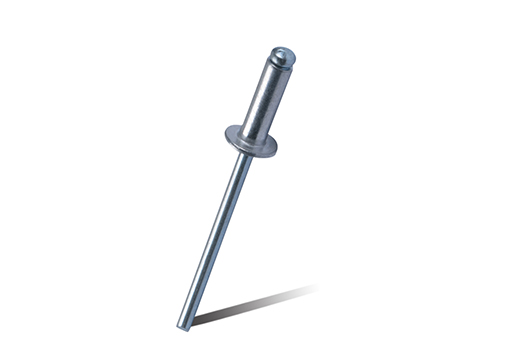 Rivets aveugles de type ouvert en aluminium / aluminium