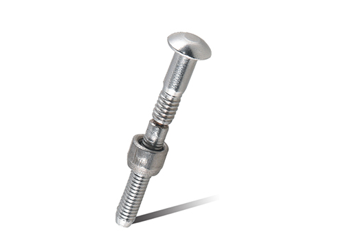 Rivet de rainure