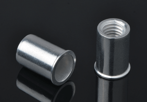 L'aluminium réduit la tête ronde du corps à rivet ordinaire