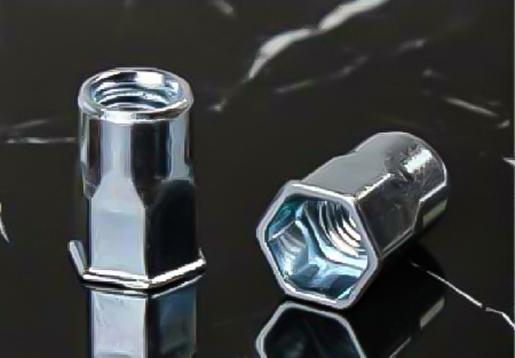 Steel UK réduit le type de noix de rivet à tête hex